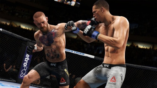 UFC 3 (PS4) фото 3