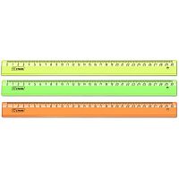 Линейка Стамм Neon (30 см)