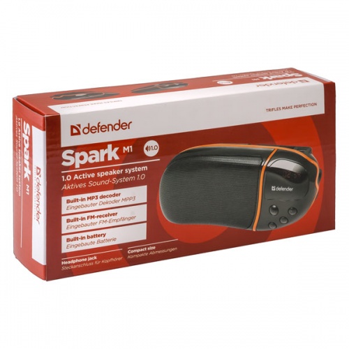 Портативная акустика Defender Spark M1 фото 5