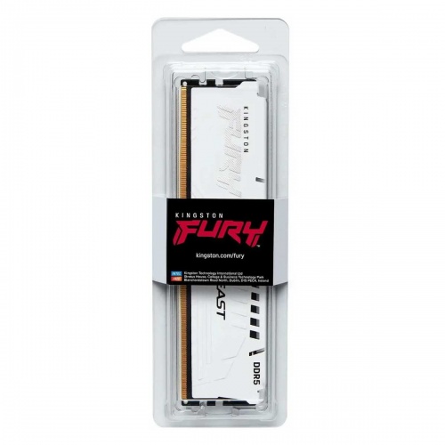 Модуль памяти DIMM Kingston Fury Beast KF552C36BWE-16 DDR5 16GB 5200MHz фото 3