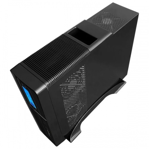 Корпус PowerCool S0506 500W mATX Black фото 2