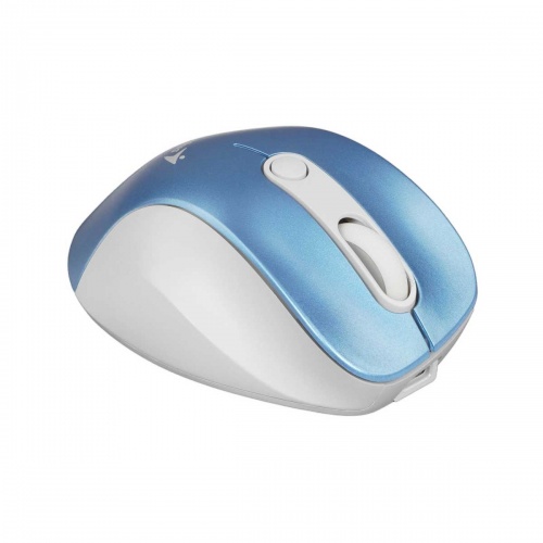 Мышь Genius Ergo 9000S Pro Silent USB / BT Wireless Blue фото 2