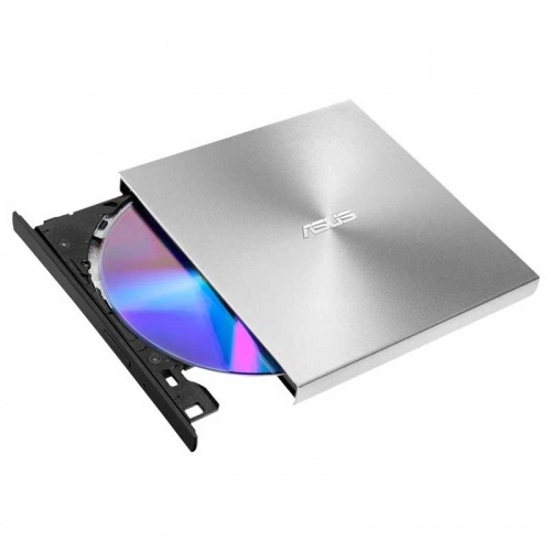 Оптический привод внешний DVD-RW Asus SDRW-08U9M-U Silver фото 2