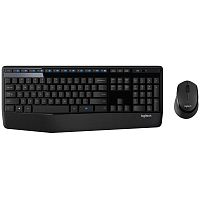 Комплект (клавиатура и мышь) Logitech Combo MK345 Wireless Black