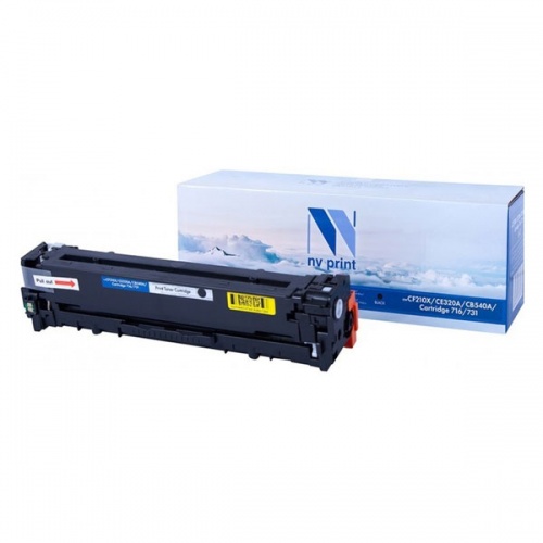 Картридж NV Print CF210X/CE320A/CB540A/Cartridge 716/731 Black