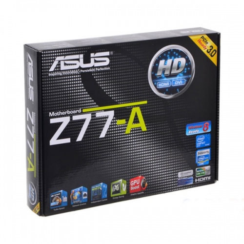 Материнская плата Asus Z77-A, RTL фото 5