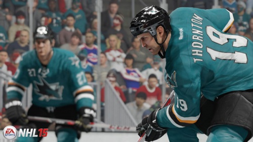 NHL 15 (PS4) фото 3