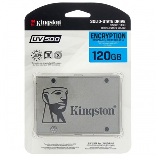 SSD накопитель 2.5" Kingston UV500 SUV500/120G 120Gb фото 4