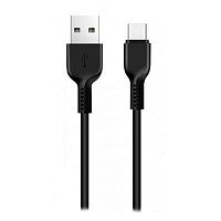 Кабель Hoco X20 USB AM-USB Type-C Black (2 м)