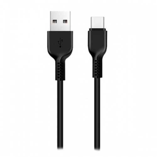 Кабель Hoco X20 USB AM-USB Type-C Black (2 м)