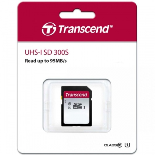 Карта памяти SDHC Transcend 16GB Class 10 UHS-I U1 фото 2