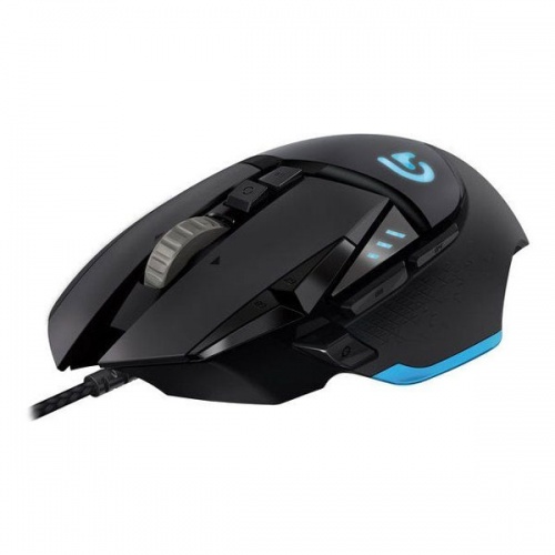 Мышь Logitech G502 RGB Gaming Mouse Black USB фото 3