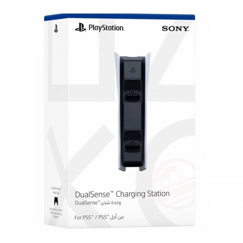 Зарядная станция Sony DualSense для геймпадов PS5 фото 3