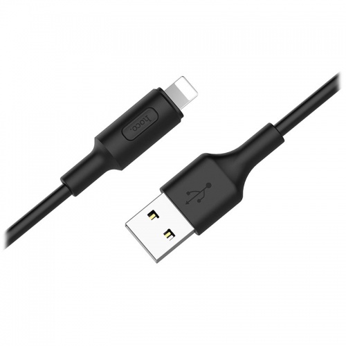 Кабель Hoco X25 Lightning Black (1 м)