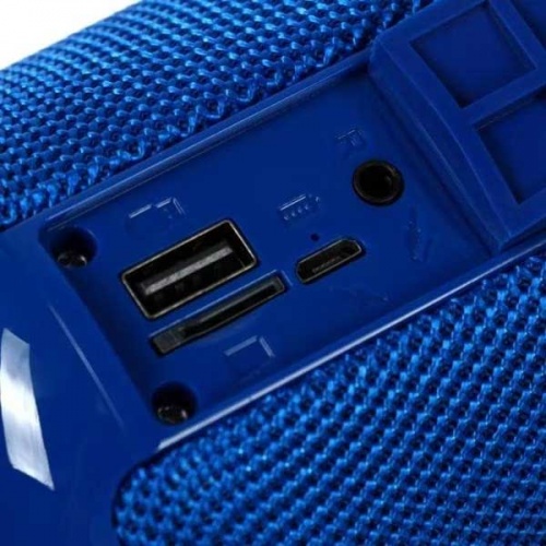 Портативная акустика Hoco HC1 Bluetooth Blue фото 3