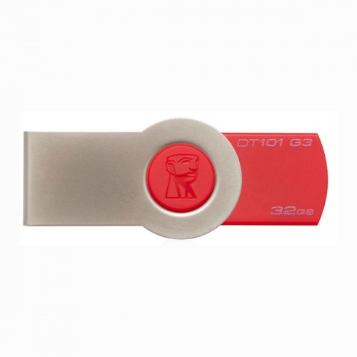 Флешка Kingston DataTraveler 101 G3 32Gb Red фото 3