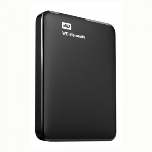 Внешний жесткий диск WD Elements Basic Portable 1Tb Black фото 2