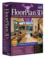 FloorPlan 3D. Версия 12 Deluxe