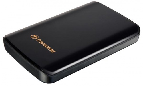 Внешний жесткий диск Transcend StoreJet 25D2 750Gb Black