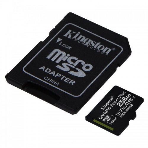 Карта памяти microSDXC Kingston 256Gb Class 10 UHS-I U3 фото 3