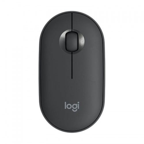 Мышь Logitech Pebble M350 Silent Graphite Multi-mode