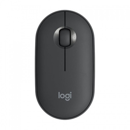 Мышь Logitech Pebble M350 Silent Graphite Multi-mode