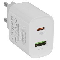 Зарядное устройство Hoco C80A PD20W + QC 3.0 White