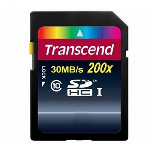 Карта памяти SDHC Transcend 32Gb Class 10 UHS-I U1