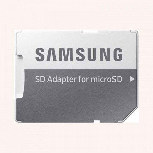 Карта памяти microSDXC Samsung EVO Plus 64Gb Class 10 UHS-I U1 + adapter фото 2