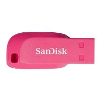 Флешка Sandisk CZ50 Cruzer Blade USB 16Gb Pink