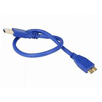 Кабель Cablexpert USB 3.0 AM-microBM (0.3 м)