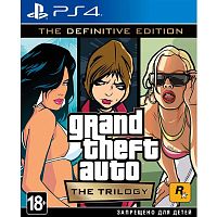 Игра Grand Theft Auto V / GTA 5 The Trilogy (PS4)