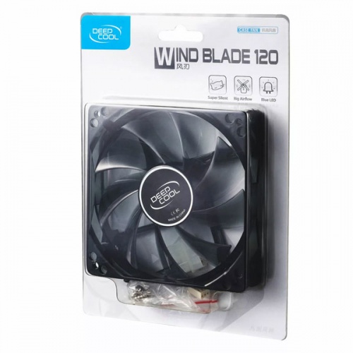 Вентилятор Deepcool Wind Blade 120 BL (120 мм)