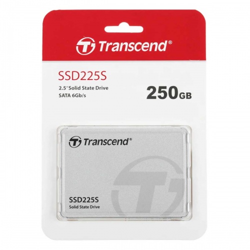 SSD накопитель 2.5" Transcend SSD225S 250Gb фото 4