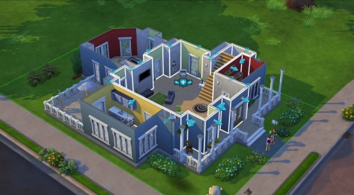 Sims 4 (PS4) фото 4