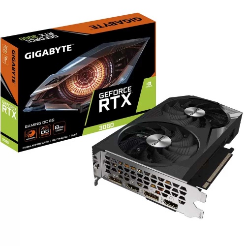 Видеокарта Gigabyte GeForce RTX 3060 Gaming OC 8Gb, RTL фото 5