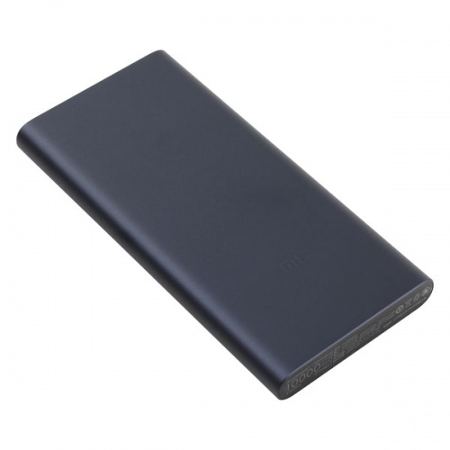 Внешний аккумулятор Xiaomi Mi Power Bank 2i 10000 мАч Black фото 4