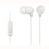 Гарнитура Sony MDR-EX15AP White