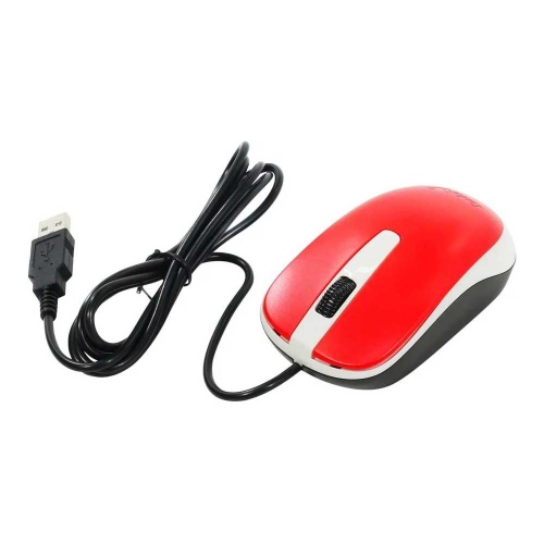 Мышь Genius DX-120 Red USB фото 3