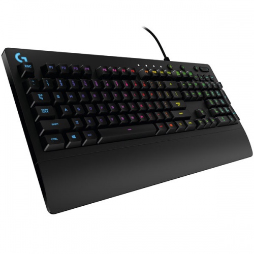 Клавиатура Logitech G213 Prodigy RGB Gaming Keyboard Black USB фото 3