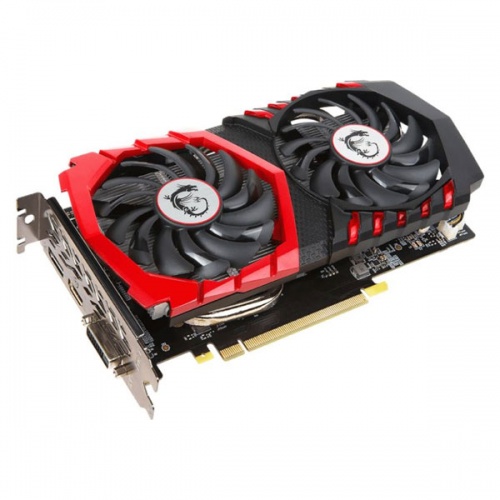 Видеокарта MSI GeForce GTX 1050 Ti Gaming 4Gb, RTL фото 2