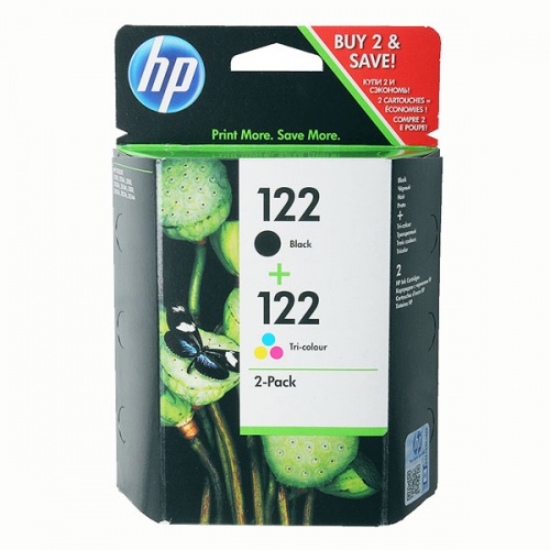 Набор картриджей HP 122 (CR340HE) Multipack