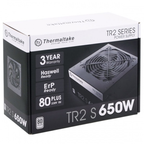 Блок питания Thermaltake TR2 S 650W 80 Plus Bronze, RTL фото 2