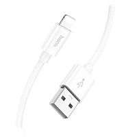 Кабель Hoco X87 Lightning White (1 м)