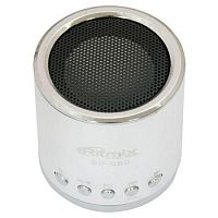 Портативная акустика Ritmix SP-080 Silver