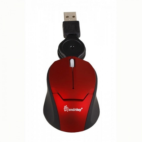 Мышь SmartBuy 302-RK Red-Black USB