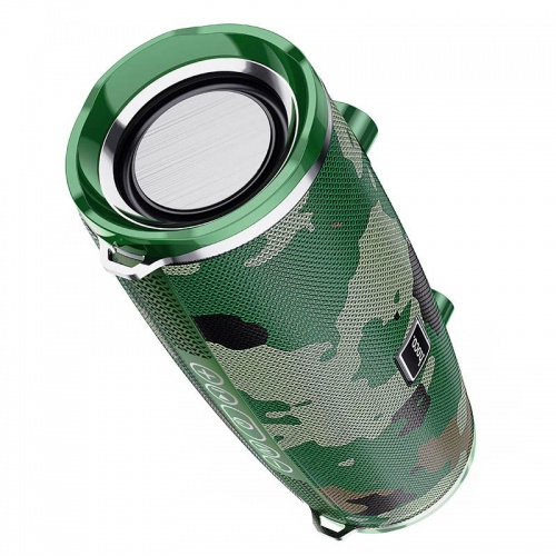 Портативная акустика Hoco BS40 Bluetooth Camouflage Green фото 2