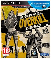 The House of the Dead Overkill Extended Cut (PS3)