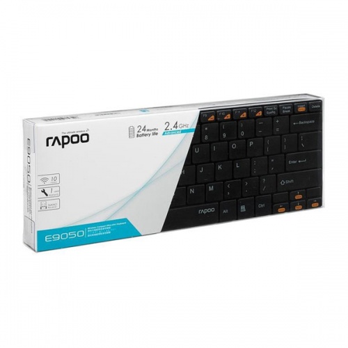 Клавиатура Rapoo E9050 Wireless Black фото 2