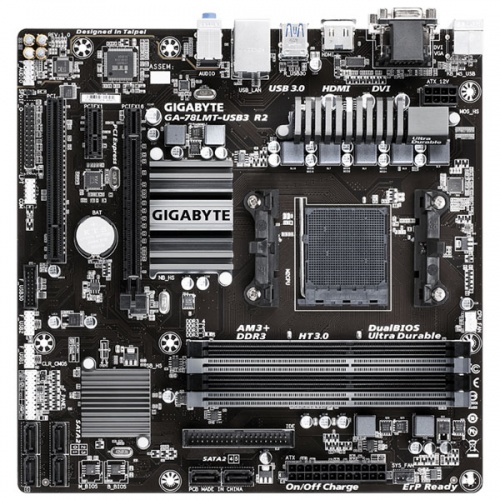 Материнская плата Gigabyte GA-78LMT-USB3 R2, RTL